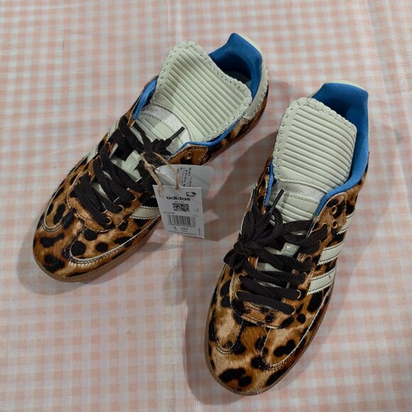 Adidas Wales Bonner x Samba Pony Leopard Sneaker - Picture 2 of 7